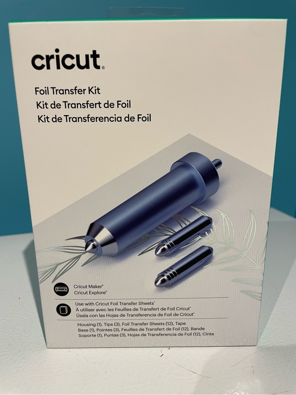 Cricut Foil Transfer Kit New in unopened box